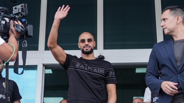 F.Bahçe’nin yeni transferi Sofyan Amrabat, Alanyaspor maçına katıldı