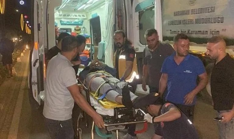 Havada 5 takla attı! Karaman’da korkunç kaza: Üniversite öğrencisi ağır yaralandı – Son Dakika Türkiye Haberleri