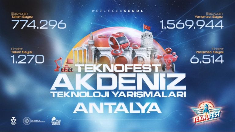TEKNOFEST Akdeniz Teknoloji Yarışmaları sürüyor