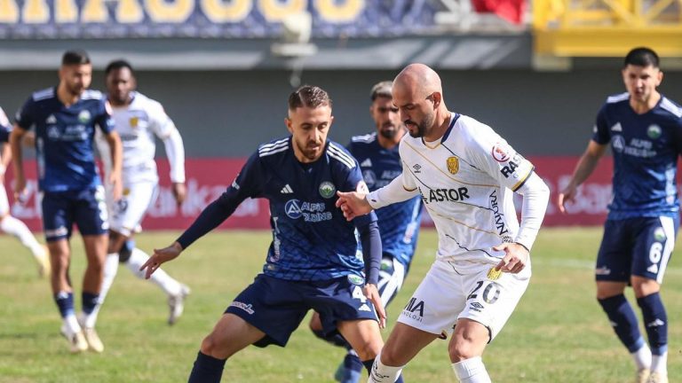 Bursa Nilüfer karşısında zorluk yaşayan Ankaragücü kupaya yükseldi