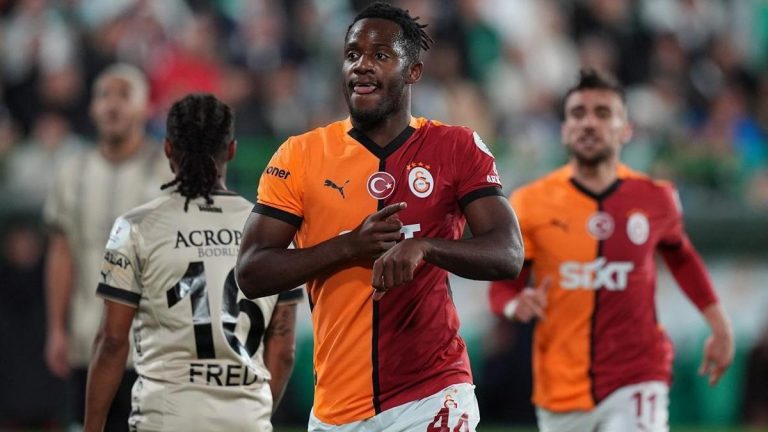 Galatasaray, Bodrum FK’yı deplasmanda tek golle mağlup etti