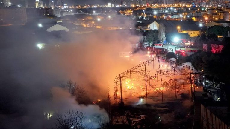 Film setinde yangın çıktı – Son Dakika Haberleri