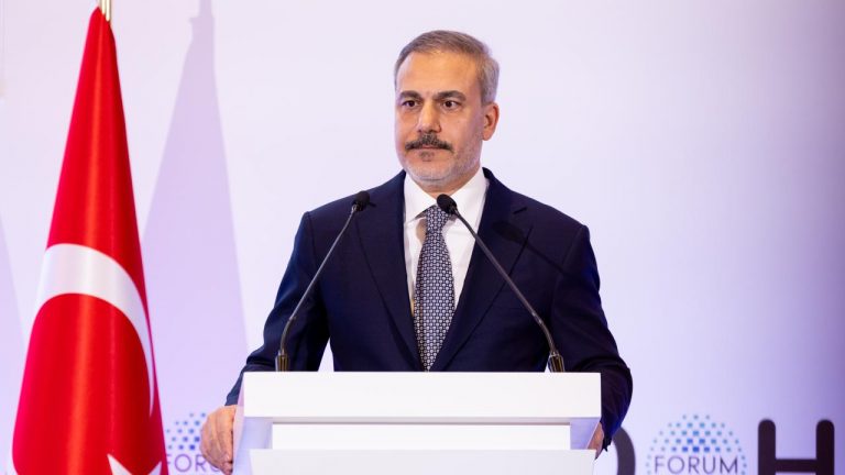 Bakan Fidan XV. Büyükelçiler Konferansı’nda konuştu