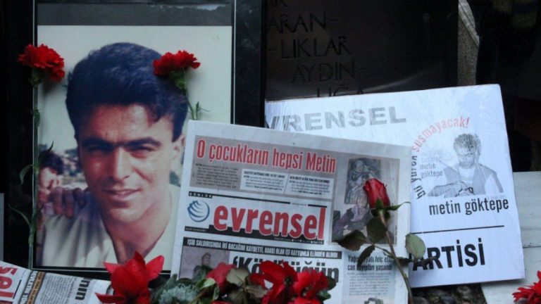 Gazeteci Metin Göktepe, katledilişinin 29’uncu yılında anıldı