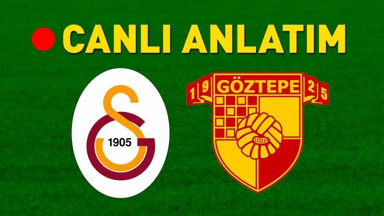 Galatasaray – Göztepe maçı öncesi son gelişmeler! Olası 11 kişi açıklandı…
