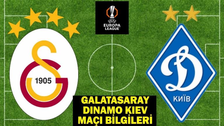 Galatasaray Dinamo Kiev maçı hangi kanalda, saat kaçta oynanacak?
