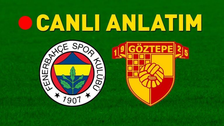 F.Bahçe, Kadıköy’de Göztepe’yi ağırladı