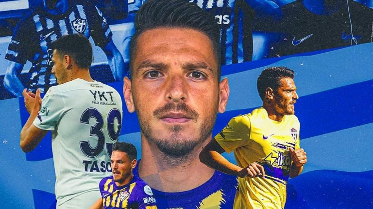 EYUPSPORT, ülkesinde Yunan oyuncusu Anastasios Chatzigiovanis’i kiraladı!