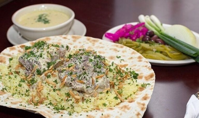 En lezzetli Filistin yemekleri: Mansaf tarifi – son dakika Girme News