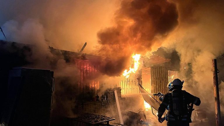 Kocaeli’de Yangın Konteyneri – Son Dakika Haberleri