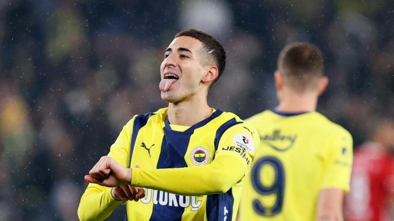 Son Dakika Spor Haberleri | Mert Mündür, hedeflerin sevincini açıkladı