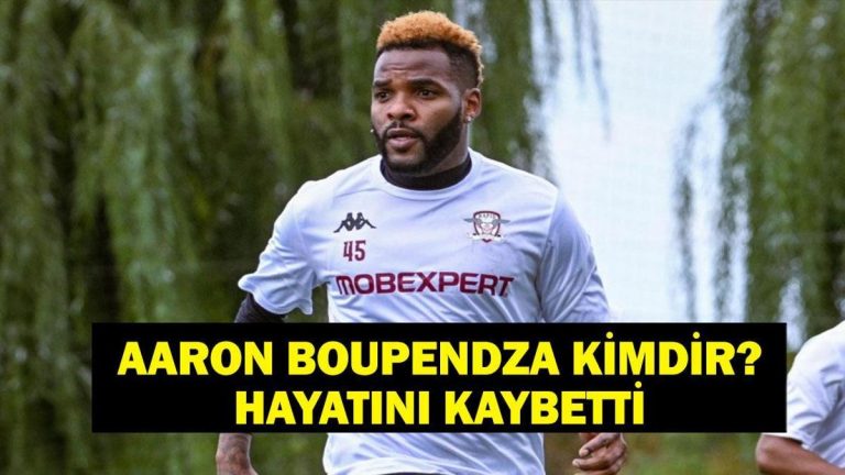 Aaron Boupendza kim, kaç yaşında, nerede? Aaron Boupendza neden öldü? Eski Süper Lig işareti hayatını kaybetti!