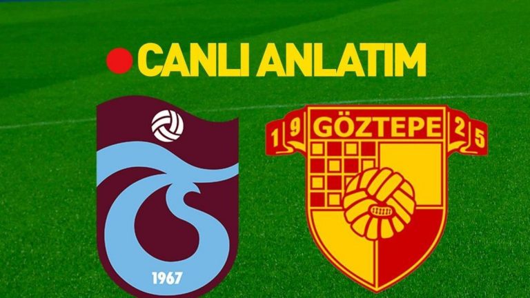 Trabzonspor – Görtepe ATV Canlı Stream Trabzonspor – Görtepe Match, Trabzonspor – Görtepe Match Free Izle, Trabzonspor – Görtepe Match Free Saat, Trabzonspor – Götepe Match Match Broadcast, Trabzonspor – Özette Maç bağlantısı, Canlı İzle, Özgür. Tod Watch, Free Tod Watch, Bein Sports Trabzonspor – Maçtan önceki tüm ayrıntılar