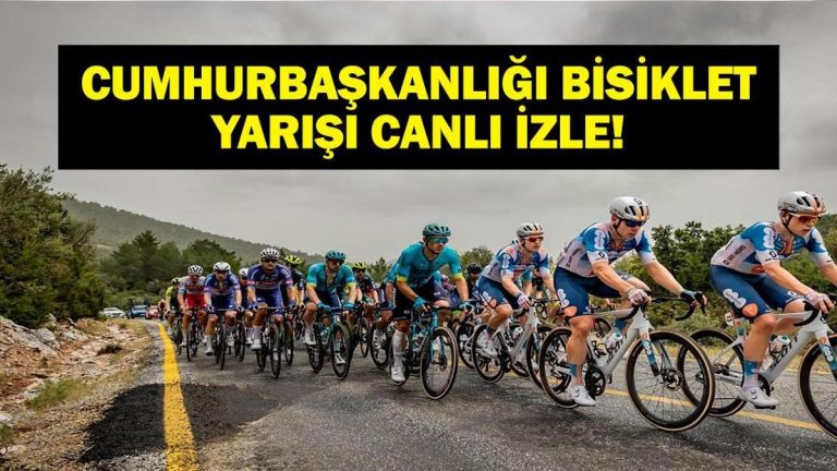 Başkanlık bisiklet yarışı hangi kanalda? İşte Angalya bisiklet yarışıyla ilgili bilgiler …