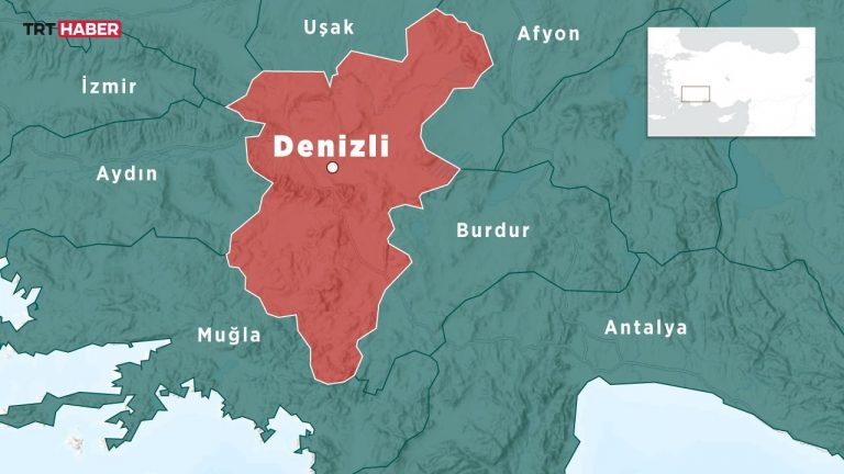 Denizli’de 3,9 Büyüklük Depremi – Son Dakika Haberleri