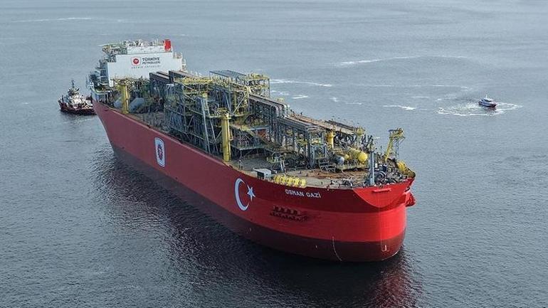 Osman Gazi, 8 milyon evin gazının ihtiyaçlarını karşılamaya karar verdi