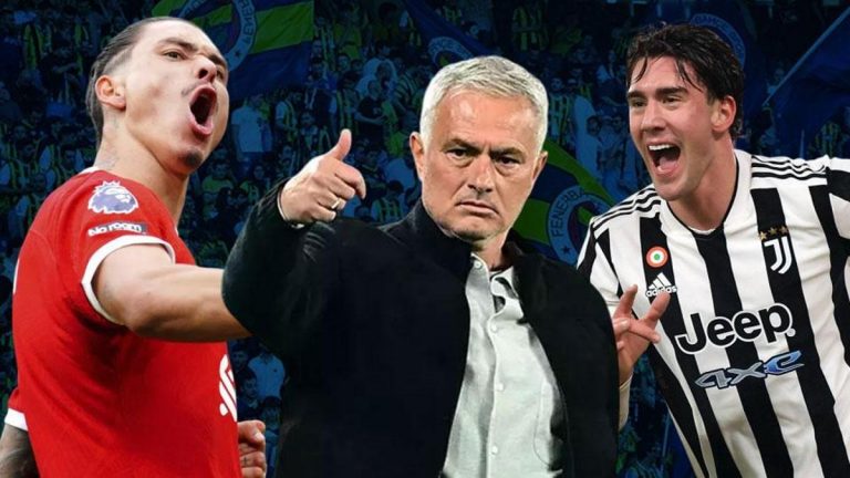 Fenerbahçe’ye transfer operasyonu: Mourinho’dan onay, 2 yıldızlı röportajlar başlıyor …