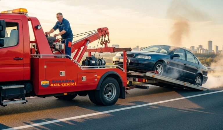 Kuzey Marmara Çekici ile Hızlı ve Güvenli Yardım