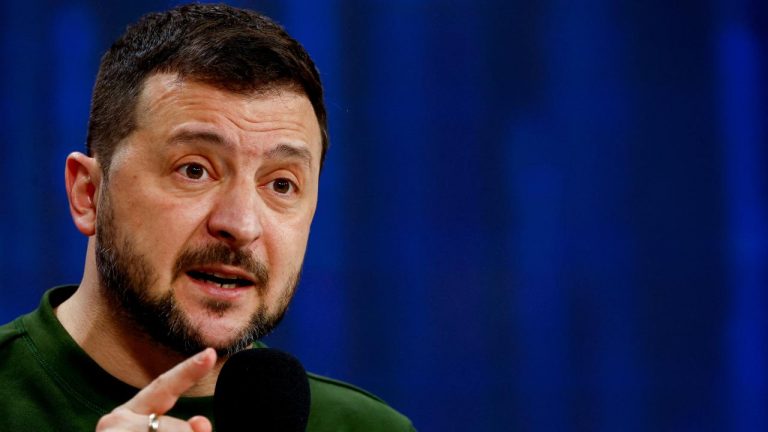 Zelenski: Rus ordusu şu ana kadarki en yoğun İHA saldırısını gerçekleştirdi