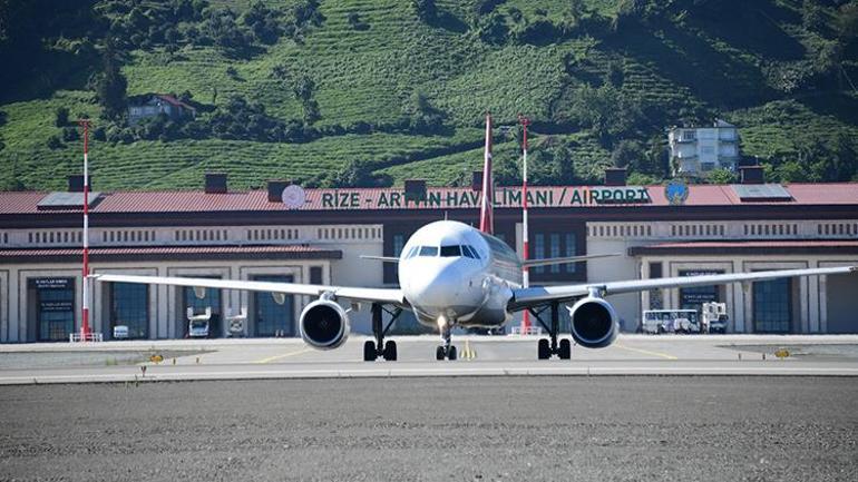 85.5 milyon yolcu 5 ay içinde uçakla seyahat etti