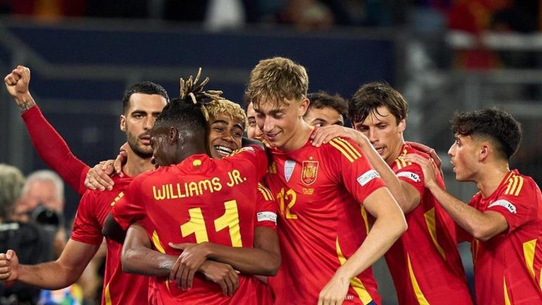 Son Dakika Spor Haberi | İspanya, finalde Portekize rakip oldu! İspanya 5-4 Fransa