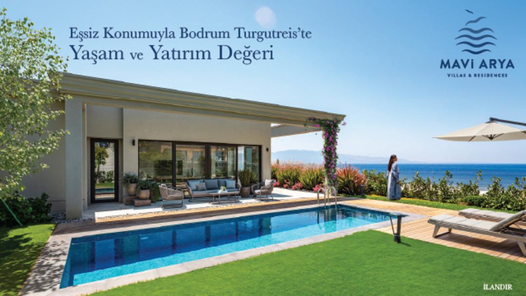 Bodrum Turgutreis 3'te Yüksek Aralıklı Yatırım Süresi 3