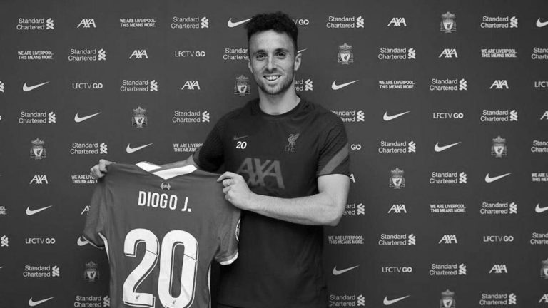 Son Dakika Spor Haberi | Liverpool, Diogo Jotanın 20 numaralı formasını müzeye kaldırdı
