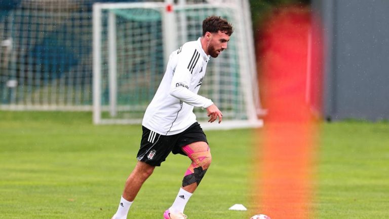 Beşiktaş, Petrzalka 1898 maçı öncesi hazırlıklarını gerçekleştirdi