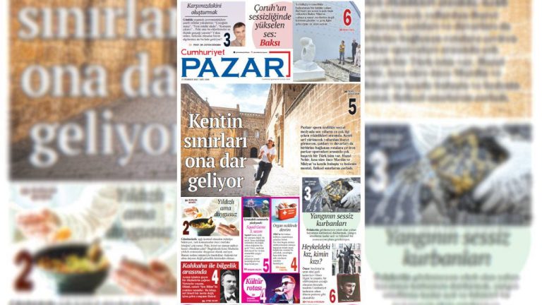 Cumhuriyet Pazar, pazarınıza renk katmaya geliyor – Son Dakika Cumhuriyet Pazar Haberleri