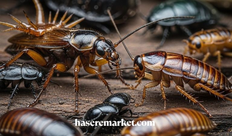 Hamamböceği ilaçları kene ilaçları ve haşere ilaçları ile hijyenik alanlar yaratmanın etkili yolları