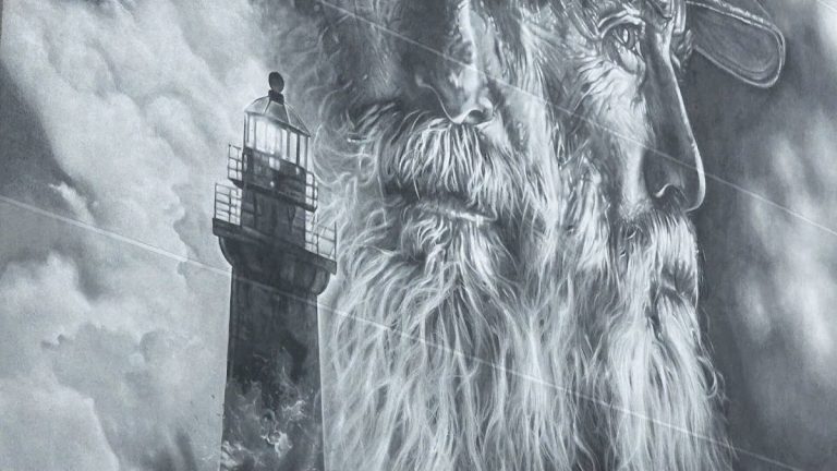 Video. Letonya’da Hemingway’den esinlenen yeni duvar resmi ziyarete açıldı