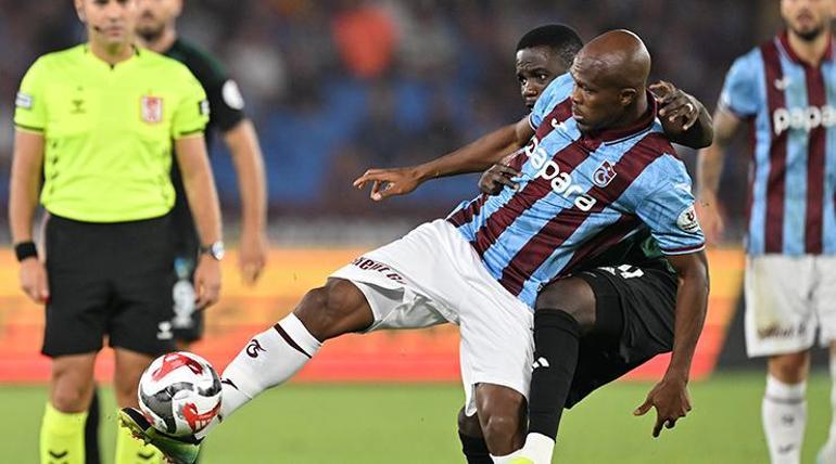 Trabzonspor'da Anthony Nwakaeme Şoku
