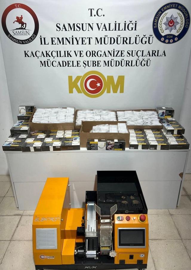 Sigara Fabrikası olarak Yurtiçi Operasyon 2