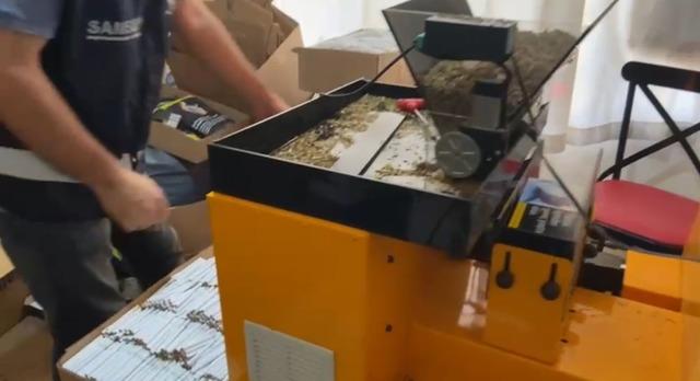 Sigara fabrikası olarak evde operasyon 3
