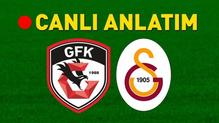 Gaziantep FK – Galatasaray maçı öncesi son gelişmeler! Muhtemel 11’ler