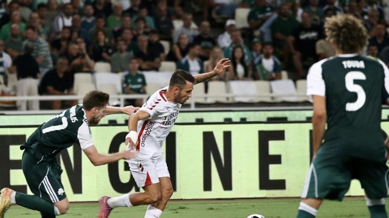 Panathinaikos 2-1 Samsunspor Maç Özeti | Temsilcimiz, Avrupa Ligi biletini Samsun'a bıraktı