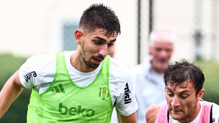 Beşiktaş, Lausanne-Sport maçı hazırlıklarına başladı