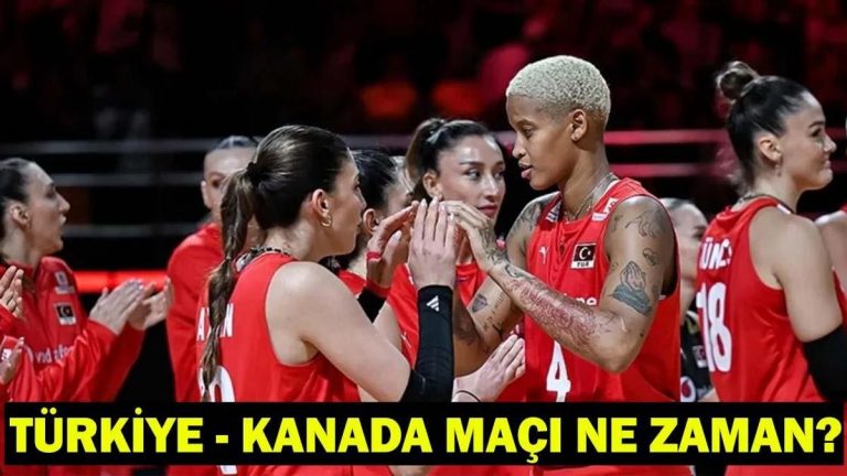 Kanada Maçı Ne Zaman, Saat Kaçta, Hangi Kanalda?