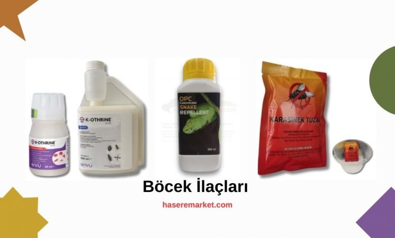 bocek ilaçları