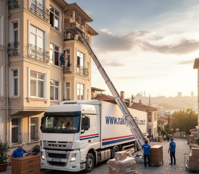 İstanbul’da profesyonel nakliyat hizmetleriyle taşınma kolaylığı
