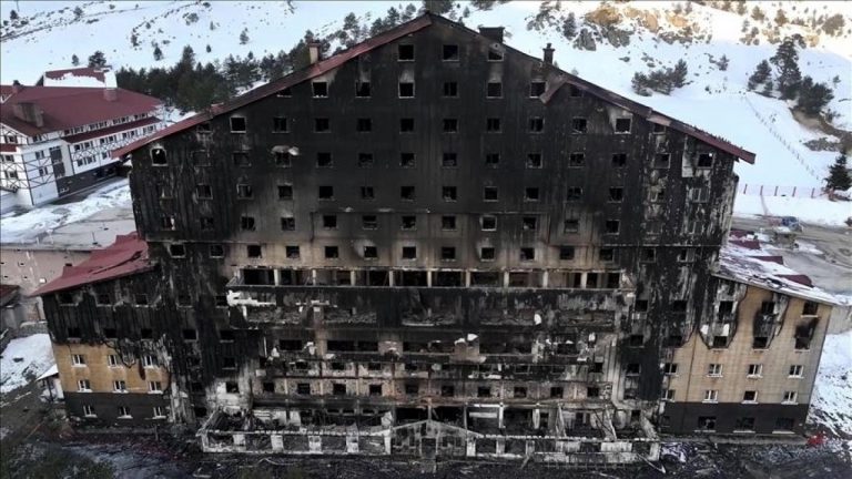 Kartalkaya’daki yangında otel müdürünün telefon görüşmeleri ortaya çıktı