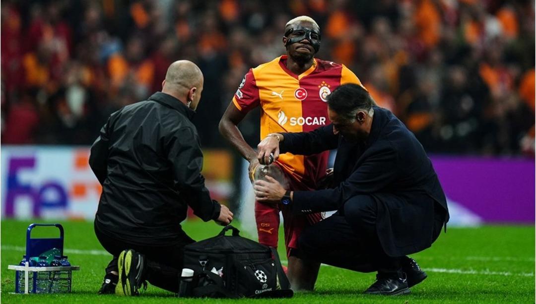 Son eğitime katılmadı! Okan Buruk Tan Beşiktaş Derby Midnight Osimhen Deklarasyonu 2