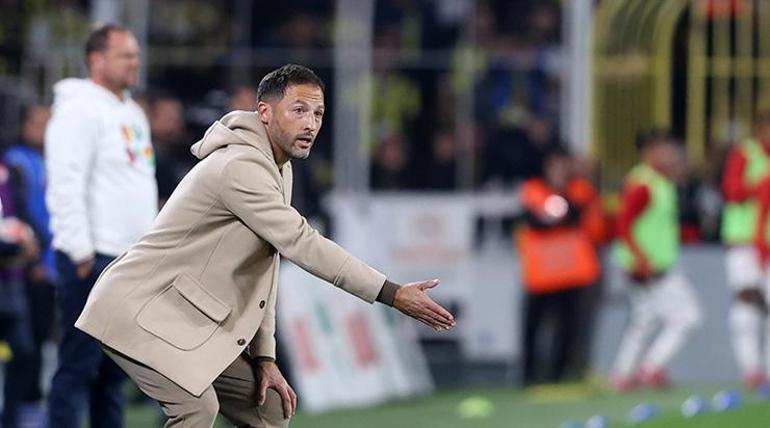 Domenico Tedesco: Her yönetici sorunlar olduğunda çözüm bulmalı