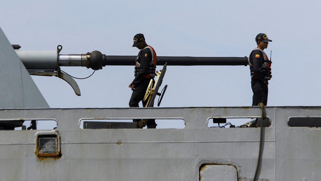 Savaşa girin! Karayipler'e uçak gemisi gönderdiler! Maduro: 