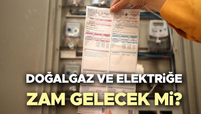 Elektrik ve doğal gaza zam gelecek mi 2025? | Elektrik ve doğal gaz zammı olacak mı, fiyatlar artacak mı? Enerji ve Tabii Kaynaklar Bakanı Bayraktar yanıtladı!