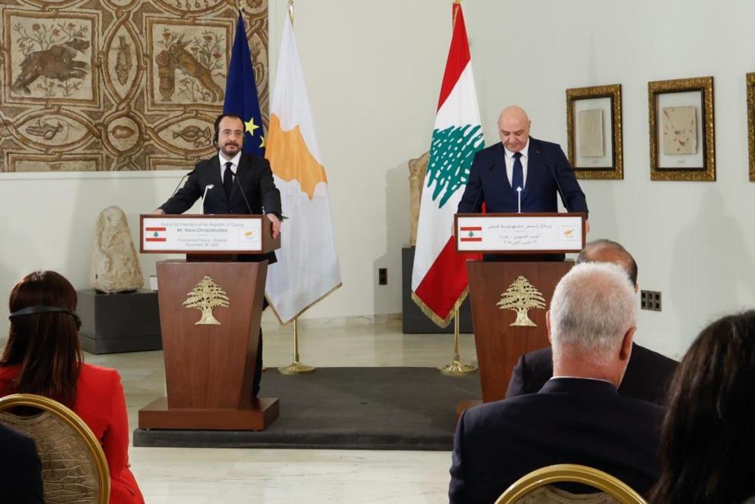 Güney Kıbrıs Rum Yönetimi ile Lübnan arasında neredeyse yirmi yıldır devam eden deniz sınırları anlaşmazlığı sona erdi