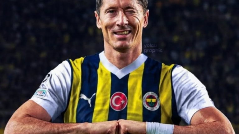 Taraftar merakla bekliyordu! Lewandowski’den Fenerbahçe’ye transfer yanıtı