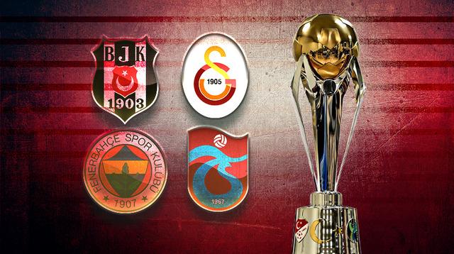 Trabzonspor’un kupa zaferi sonrası Süper Kupa eşleşmeleri belli oldu