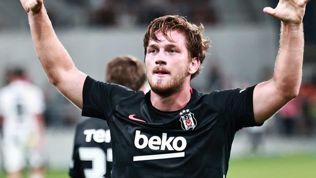 Beşiktaş, Hradec Králové’yi Semih Kılıçsoy’la devirdi!